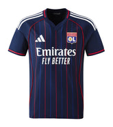 CAMISETA OLYMPIQUE LYONNAIS SEGUNDA EQUIPACION 25/26 HOMBRE - Bota de Oro Tienda